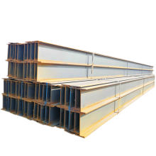 frame metal dupport universal column 298*149*5.5*8mm galvanized  hollow iron h beam welding